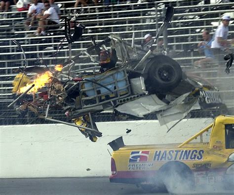 daytona 2000|geoff bodine 2000 daytona crash.